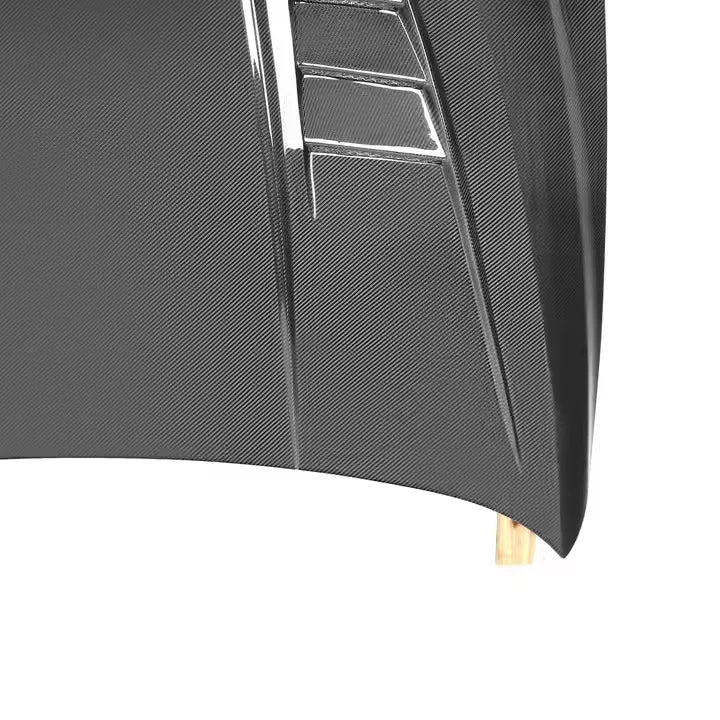 Dual Side Carbon Fiber Hood for BMW 6 Series F06 / F12 / F13 &amp; M6 (2012–2017)
