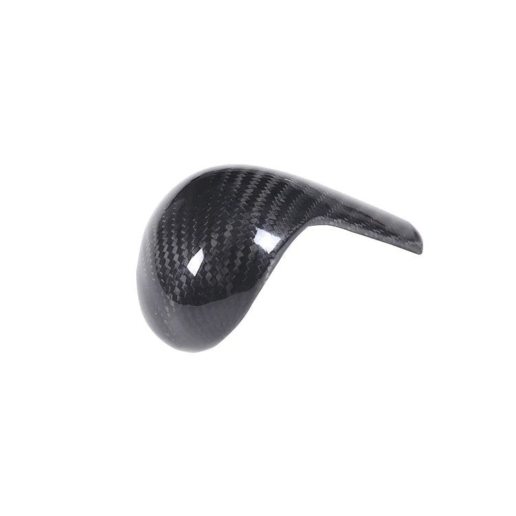 Real Carbon Fiber Gear Shift Knob Cover for Audi A4L, A5, Q5, Q7 &amp; A6L