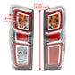 LED Tail Light Set for Isuzu D-Max Pickup (2020–2022) – Left &amp; Right Rear Lamp Assembly (RHD)