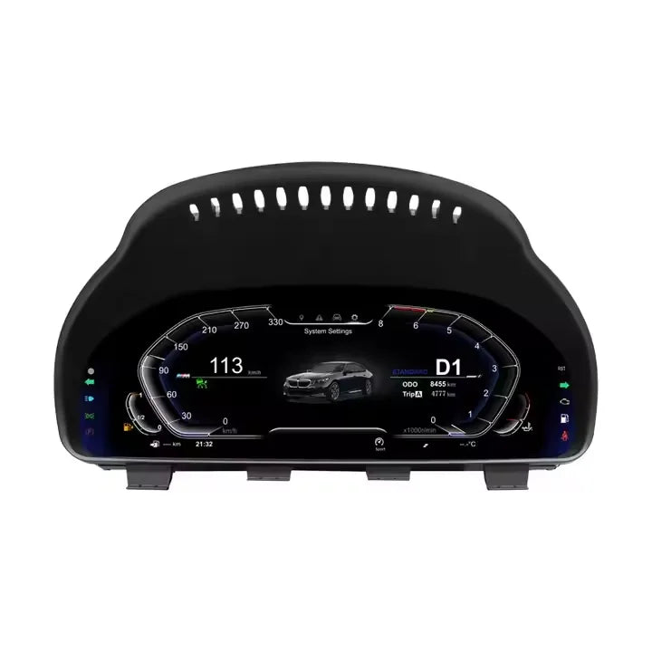 LCD Digital Instrument Cluster for BMW 5, 6, 7 Series &amp; X Series