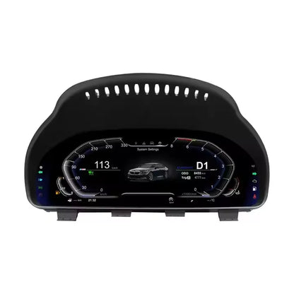 LCD Digital Instrument Cluster for BMW 5, 6, 7 Series &amp; X Series