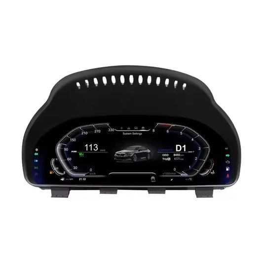 LCD Digital Instrument Cluster for BMW 5, 6, 7 Series &amp; X Series