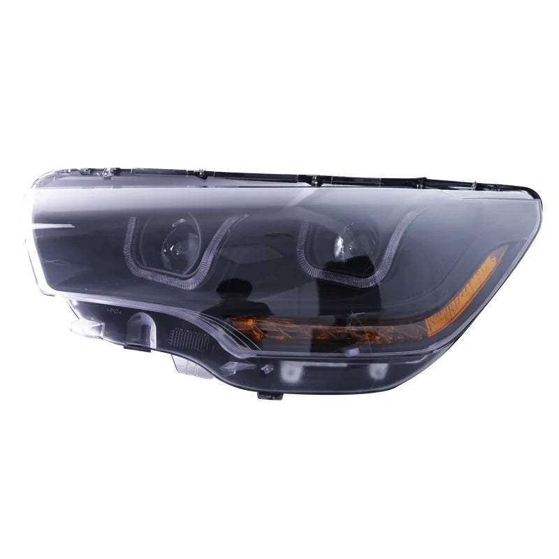 Car Headlamp Headlights Modified LED Head Lamp Head Light Daytime Running Lights for Citroen C4L 2013-2016