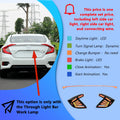 LED Dynamic Tail Lights for Honda Civic X 2016-2021 – Premium Rear Light Upgrade for FC, FK7 &amp; FK8 Models