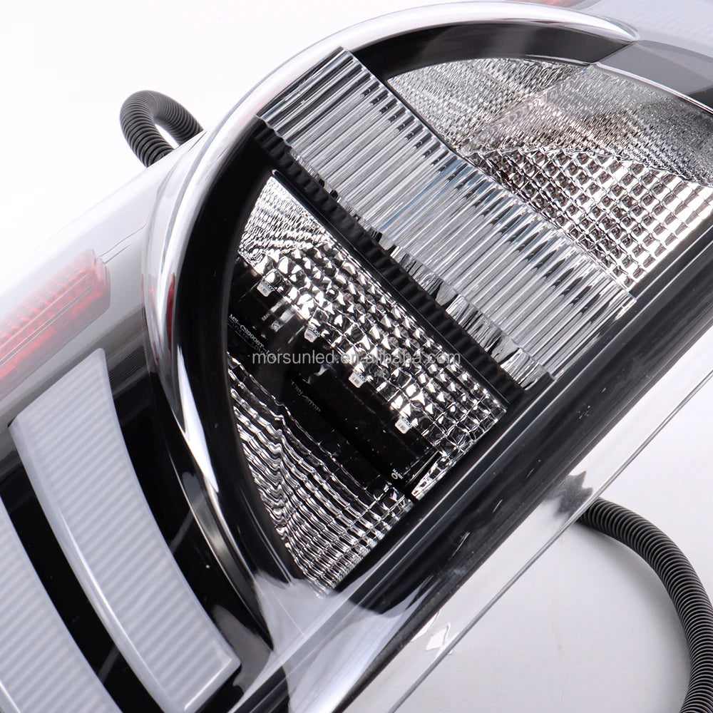 MorSun LED Tail Lights for Chevy Silverado & GMC Sierra 1999-2006 – Running, Brake, Reverse & Turn Signal Lights
