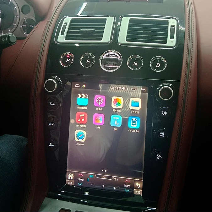 9.7" Android Multimedia Navigation System for Aston Martin Virage (2005-2015)