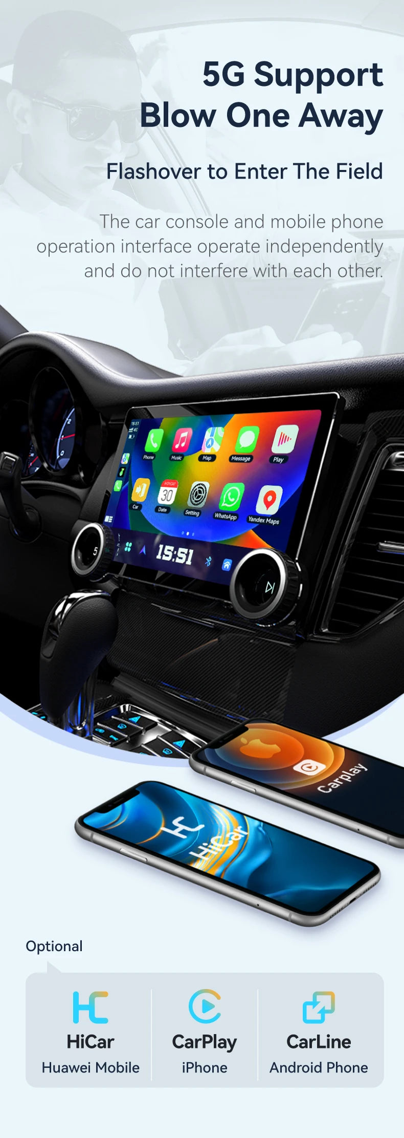 6+128G  DSP Carplay Car Cudio 2015 RDS Car Multimedia System Radio for Kia Sorento Car Dvd Player Android Auto Chevrolet