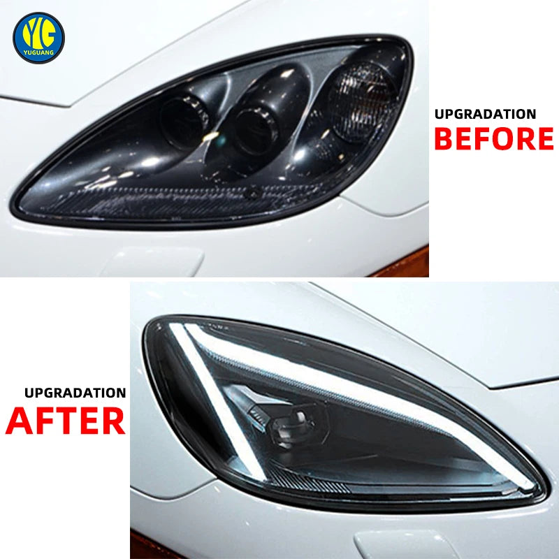 YU GUANG LED Headlights for Chevrolet Corvette – Hi/Low Beam Upgrade