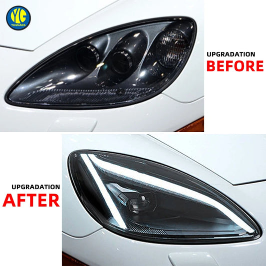 YU GUANG LED Headlights for Chevrolet Corvette – Hi/Low Beam Upgrade