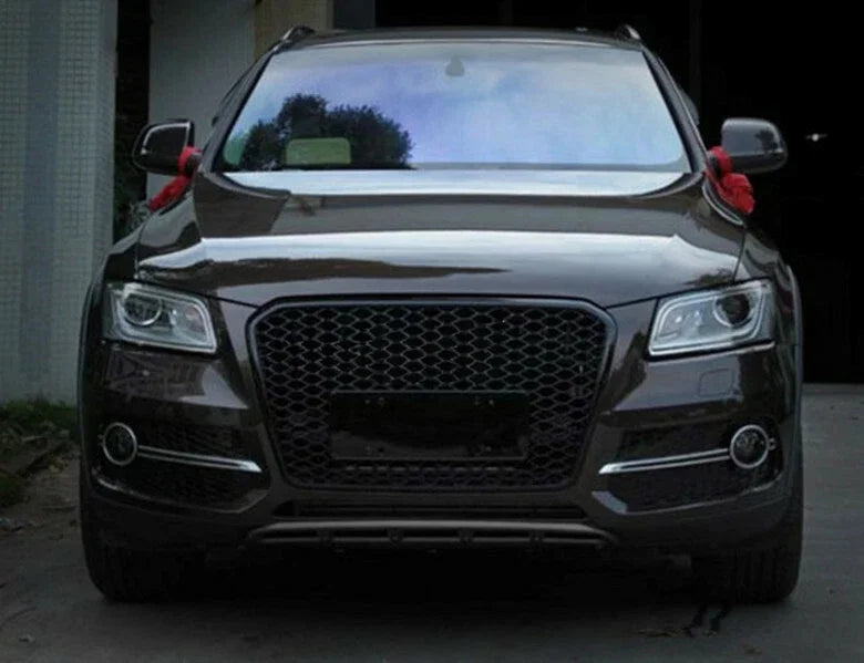 RSQ5 Style Full Mesh Front Grille for Audi Q5 &amp; SQ5 8R (2009-2012)