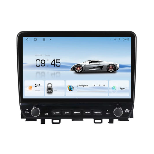 10" Android Car Stereo for Kia Rio (2017–2019) – Wireless Apple CarPlay & Android Auto | GPS Navigation | 4G LTE