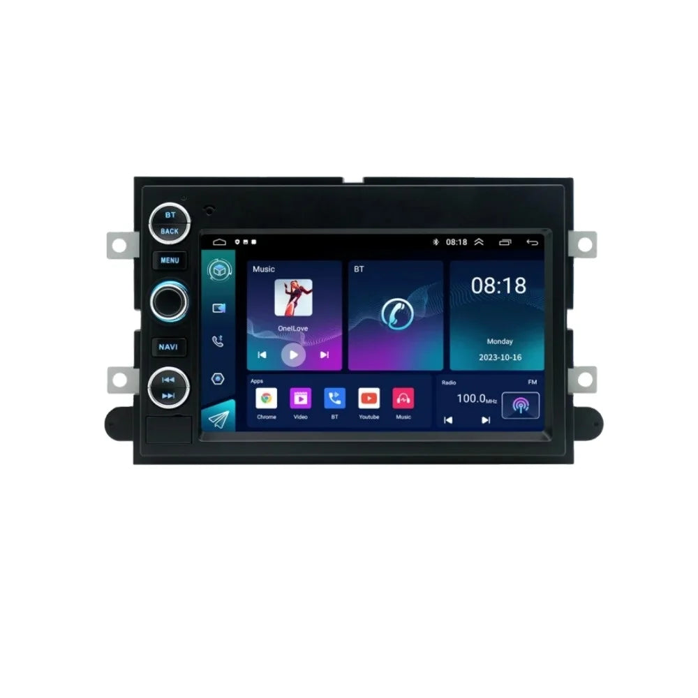 Android GPS Navigation Car Radio with Wireless CarPlay & Android Auto for Ford F-150, F-250 &amp; F-350