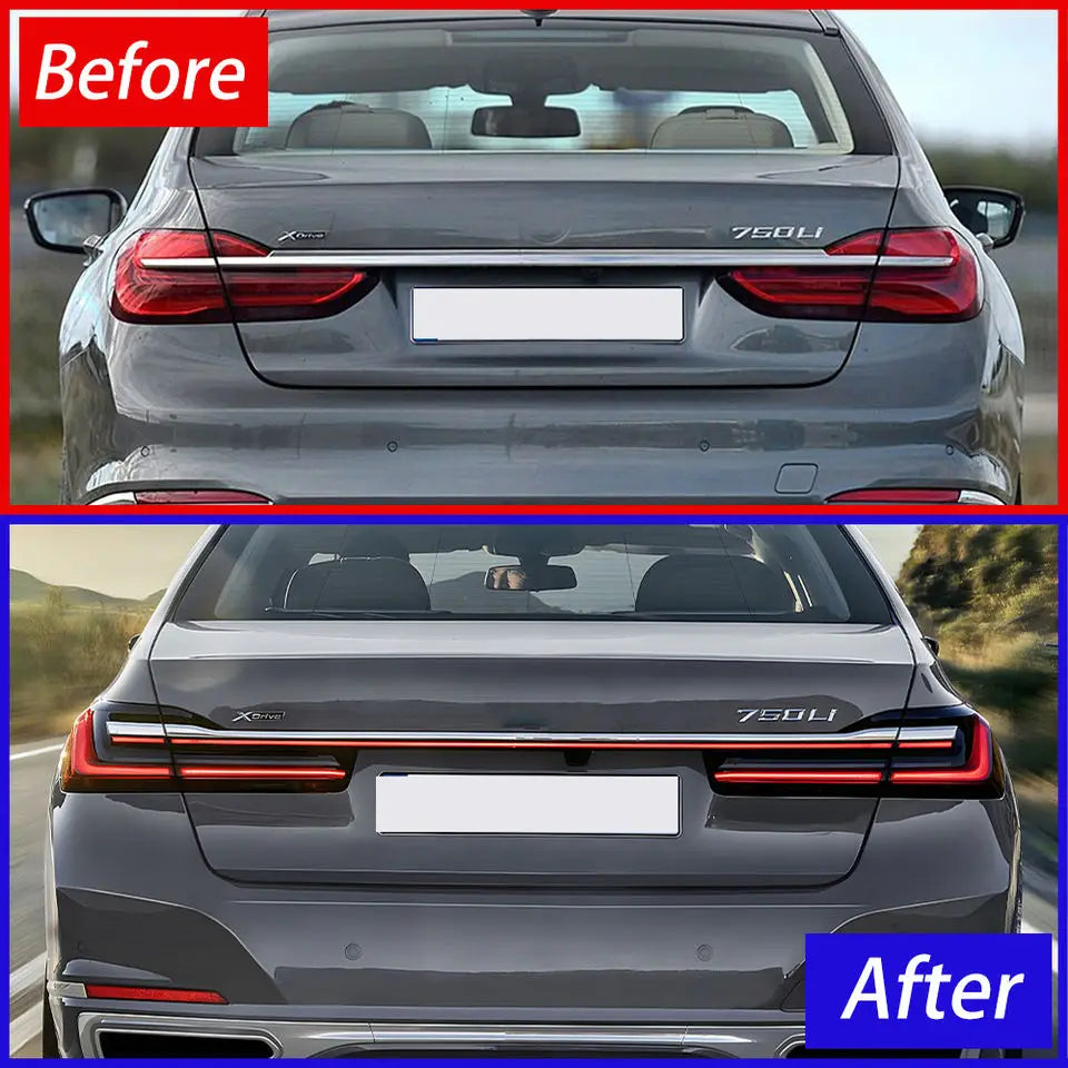 LED Dynamic Tail Lights for BMW 7 Series G11 / G12 (2016–2018)