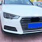 Lèvre de pare-chocs avant en fibre de carbone pour Audi A4 / S4 B9 (2017–2019)