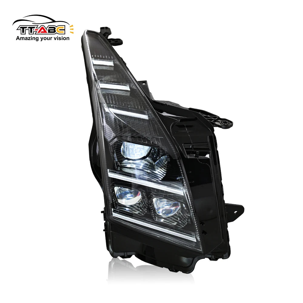 LED Headlights for Cadillac ATS &amp; ATS-L (2013-2019) – Projector Lens DRL Upgrade
