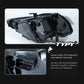 Full LED Headlights for BMW 3 Series E92 & E93 Coupe (2006–2010) | DRL Upgrade