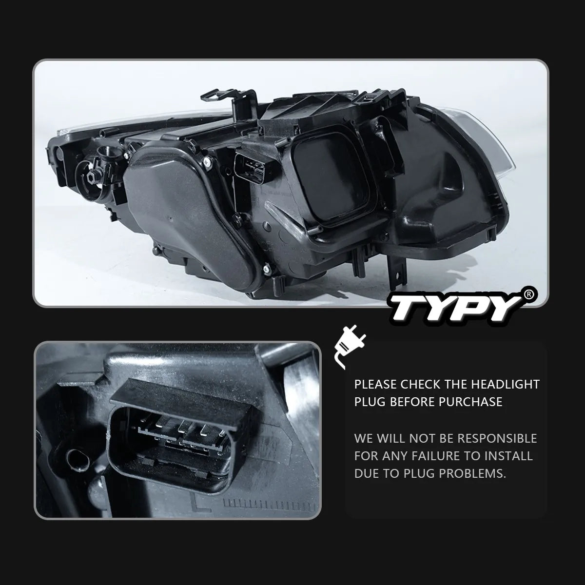 Full LED Headlights for BMW 3 Series E92 & E93 Coupe (2006–2010) | DRL Upgrade