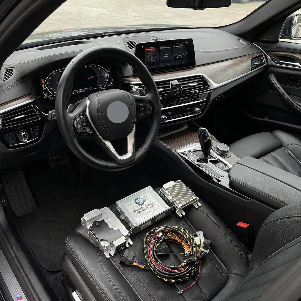 ID6 to ID7 Digital Instrument Cluster Upgrade Kit for BMW G Series Models
