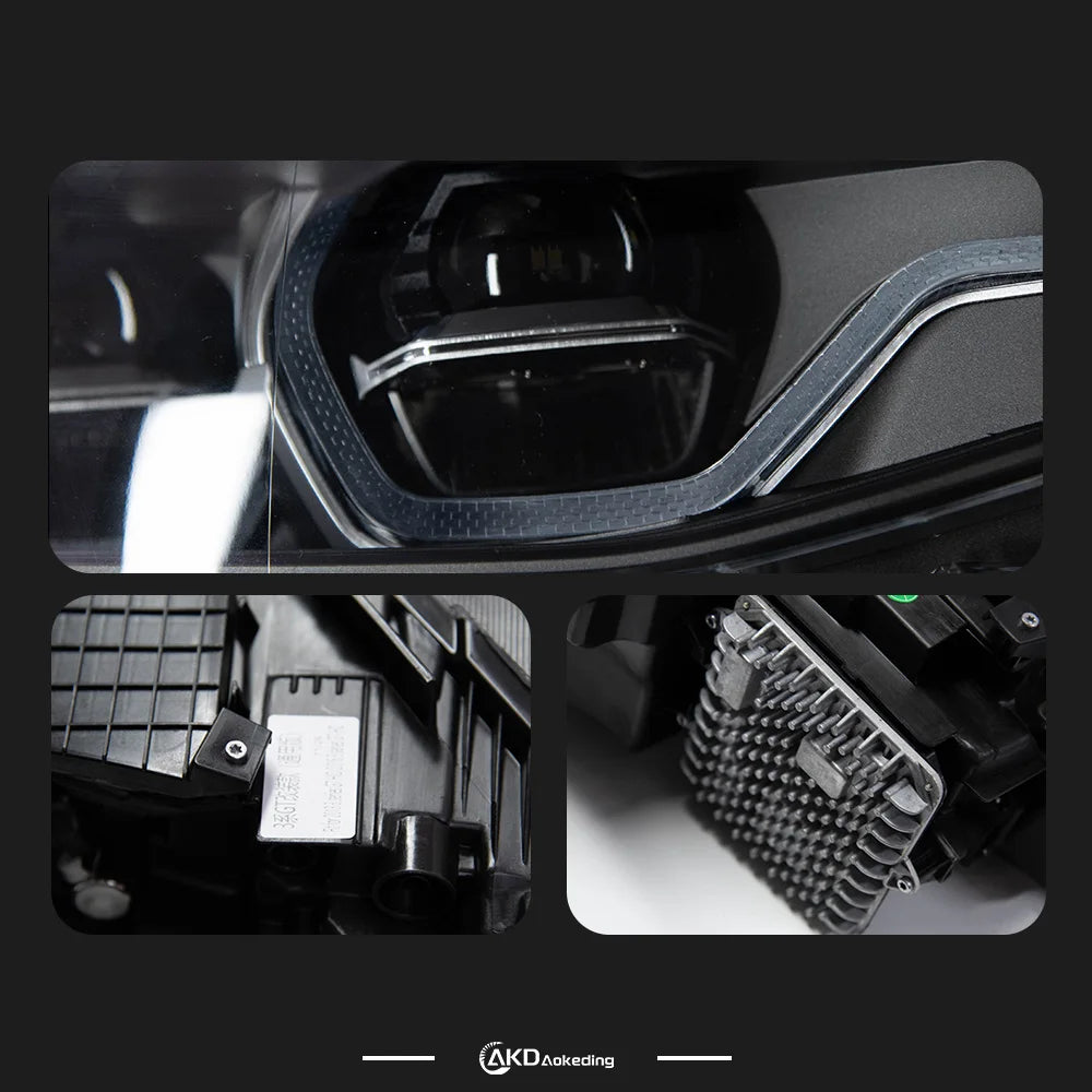 LED Headlight Assembly for BMW 3 Series GT F34 (2013–2019) | Projector Lens Front Headlights