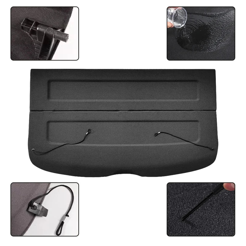 Trunk Cargo Cover for Audi Q5 8R (2008–2017)