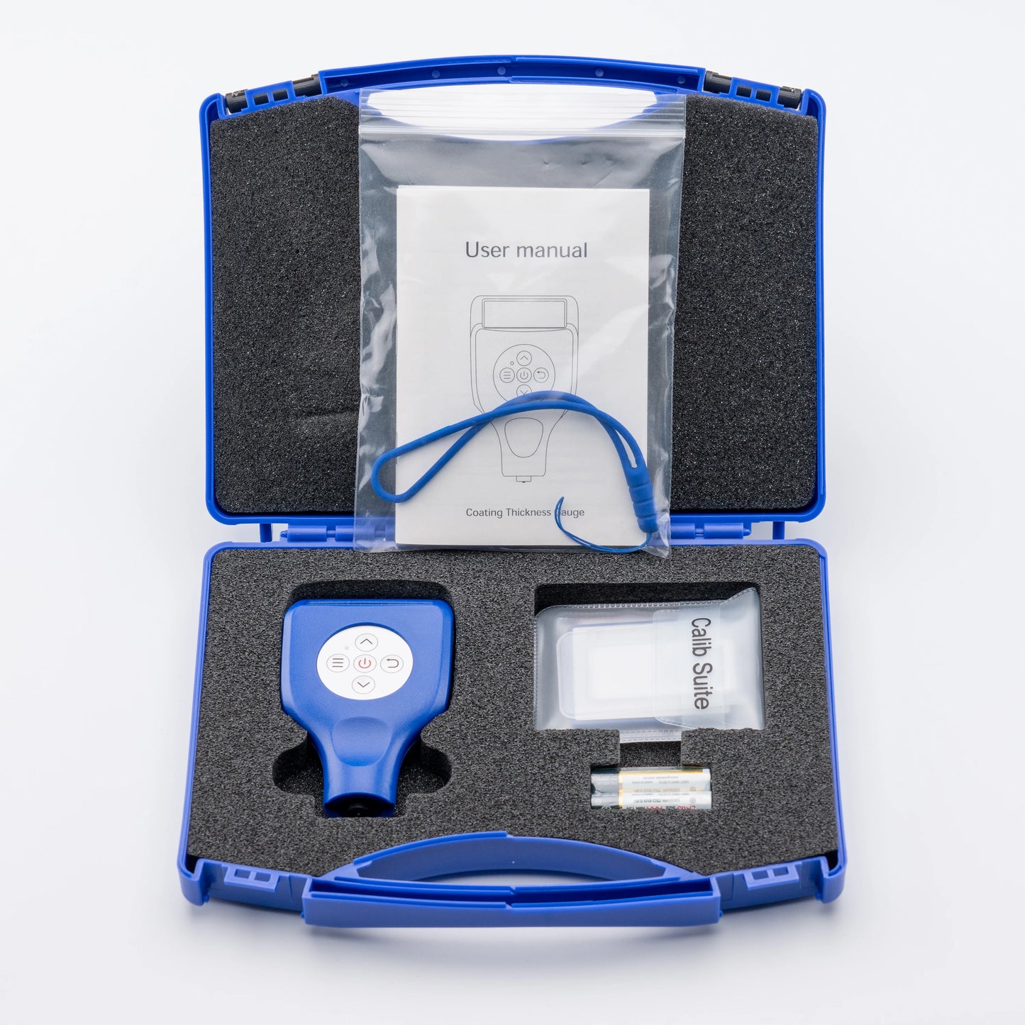 GUOOU GC8102 Digital Paint Thickness Gauge – Professional Automotive Coating Thickness Meter (0–3000µm)