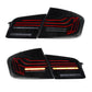 VLAND LED Clear Tail Lights for BMW 5 Series F10 / F18 (2011–2017)