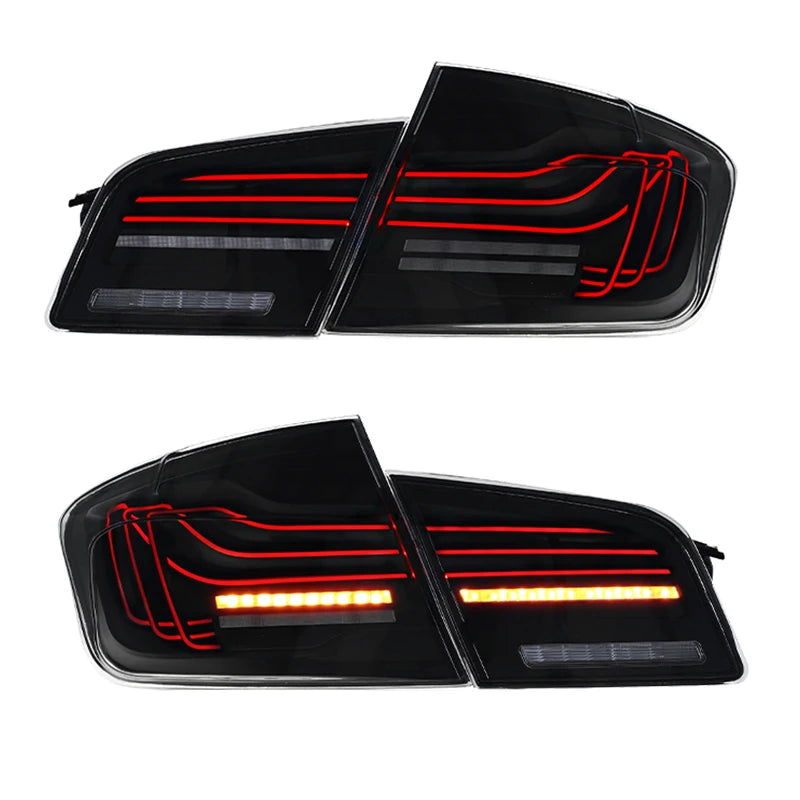 VLAND LED Clear Tail Lights for BMW 5 Series F10 / F18 (2011–2017)