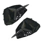 Grilles de phares antibrouillard en nid d'abeille noir brillant pour Audi A3 / S3 (2020–2024)
