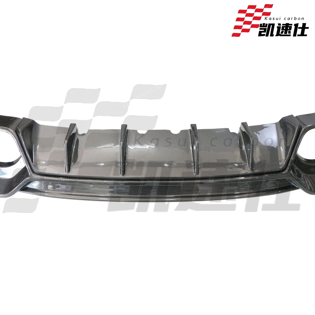 Rear Bumper Lip Spoiler for Audi RS6 / RS7 – Sporty Performance Upgrade