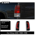 TYPY LED Tail Lights for Chevrolet & GMC Trucks 1988-1998 – Smoke Lens Rear Light Upgrade