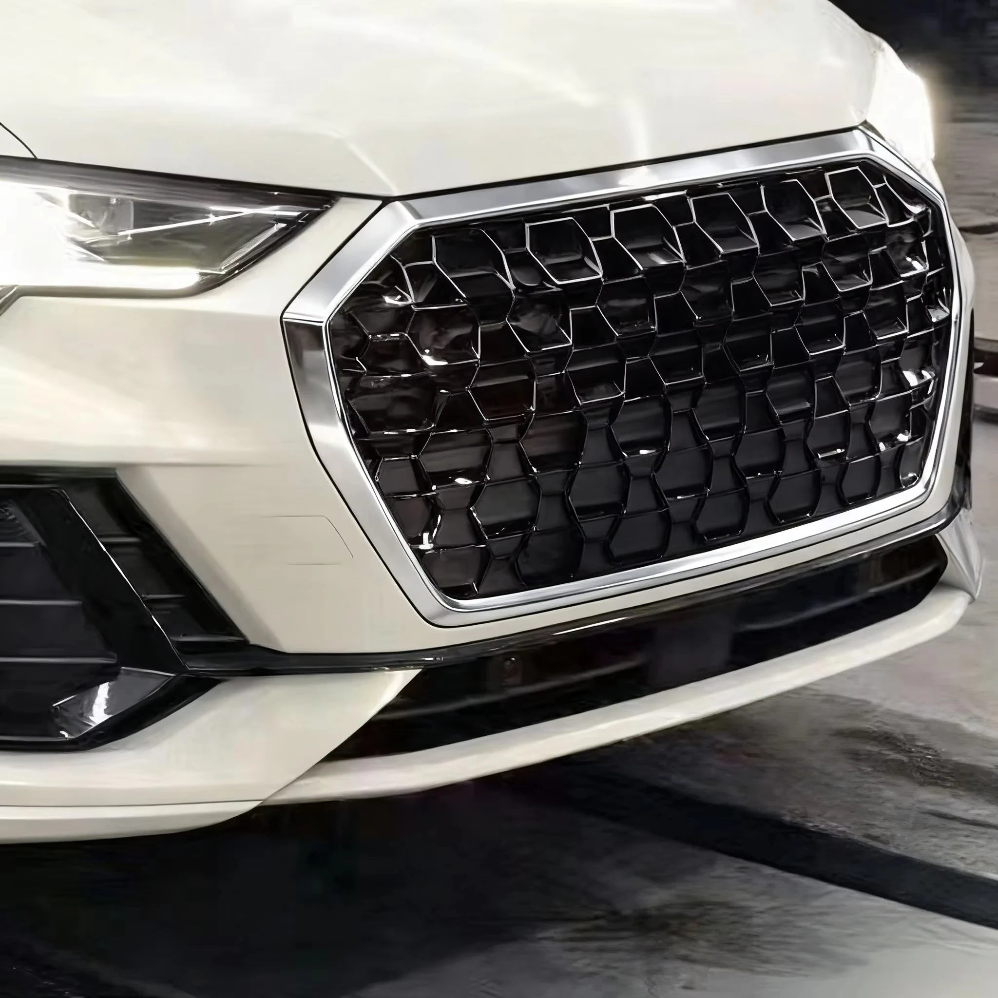 RSQ3 Style Front Grille for Audi Q3 F3 (2020–2023)