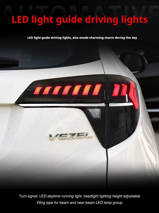VLAND LED Tail Lights for Honda HR-V / Vezel 2014-2022 – Dynamic Turn Signals & Premium Rear Lamp Upgrade