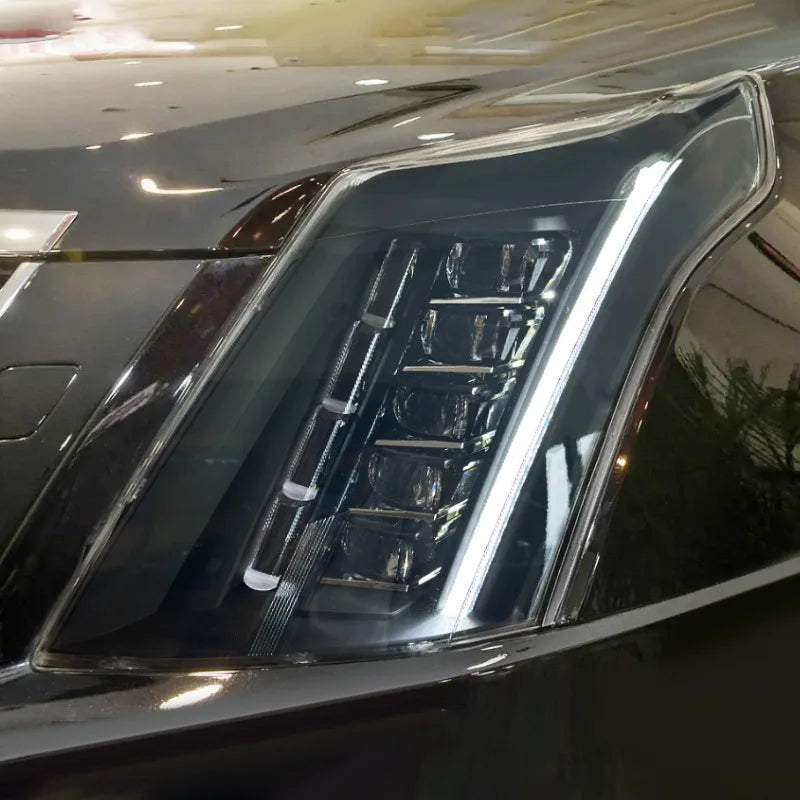 LED Headlights for Cadillac SRX (2010-2015) – Sequential Turn Signal Upgrade