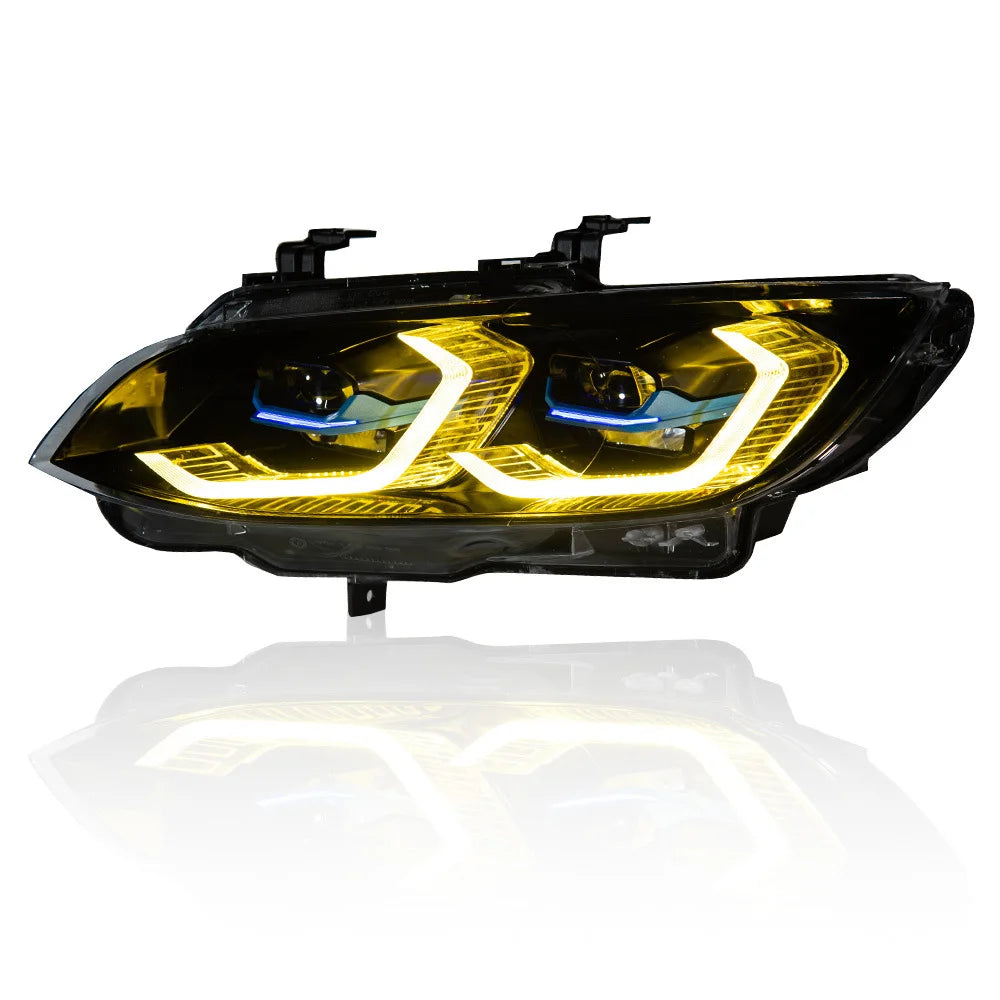 LED Headlight Assembly for BMW 3 Series E92 & E93 (2007–2010) | 10,000 Lumens