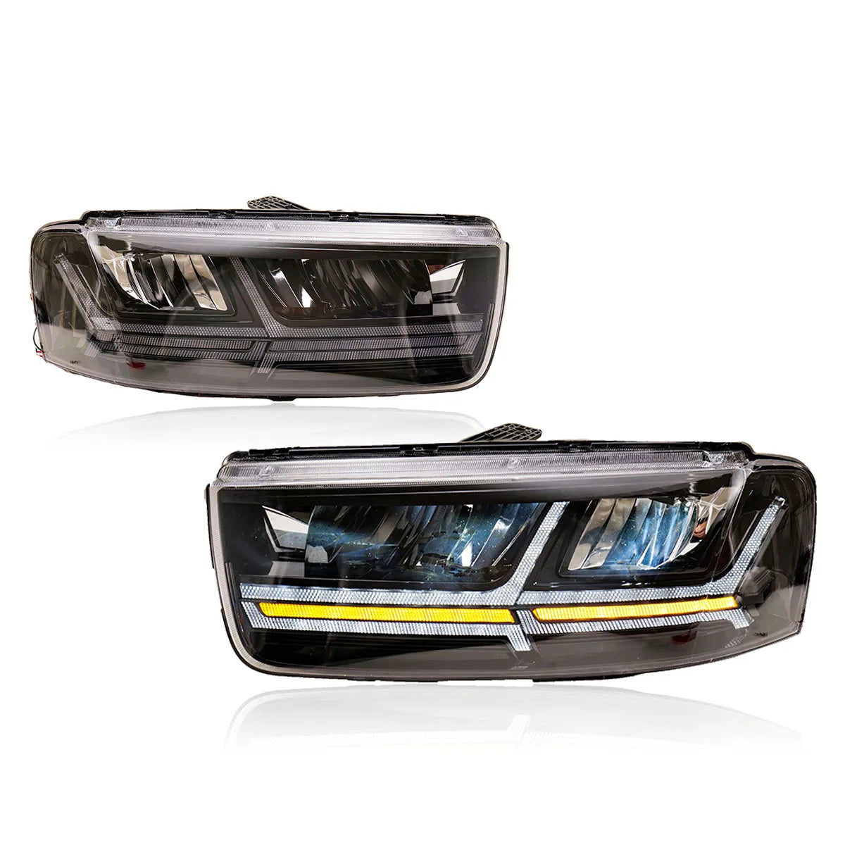 TYPY LED Headlights for Chevrolet Captiva (2012-2018) – Premium Front Light Upgrade