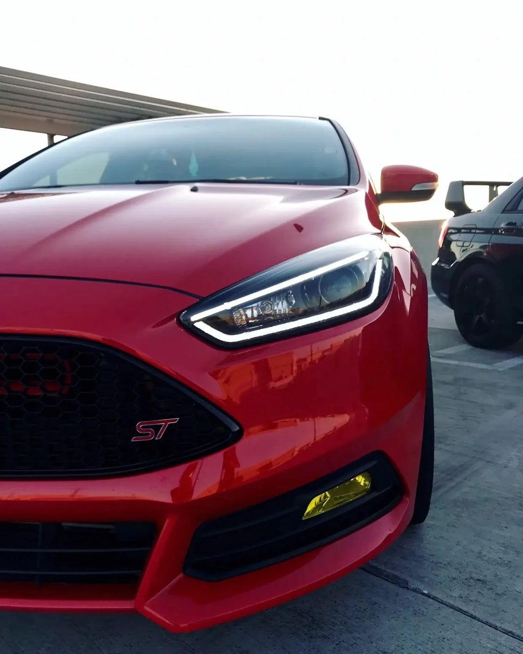 LED Headlights for Ford Focus MK3 2015-2017 – Sequential Turn Signals & DRL Plug-and-Play Upgrade