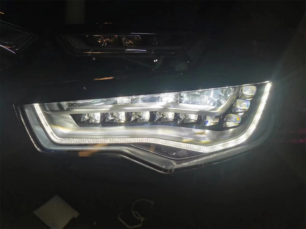 Original LED Headlights for Audi A6 / S6 / RS6 C7 (2012–2015)