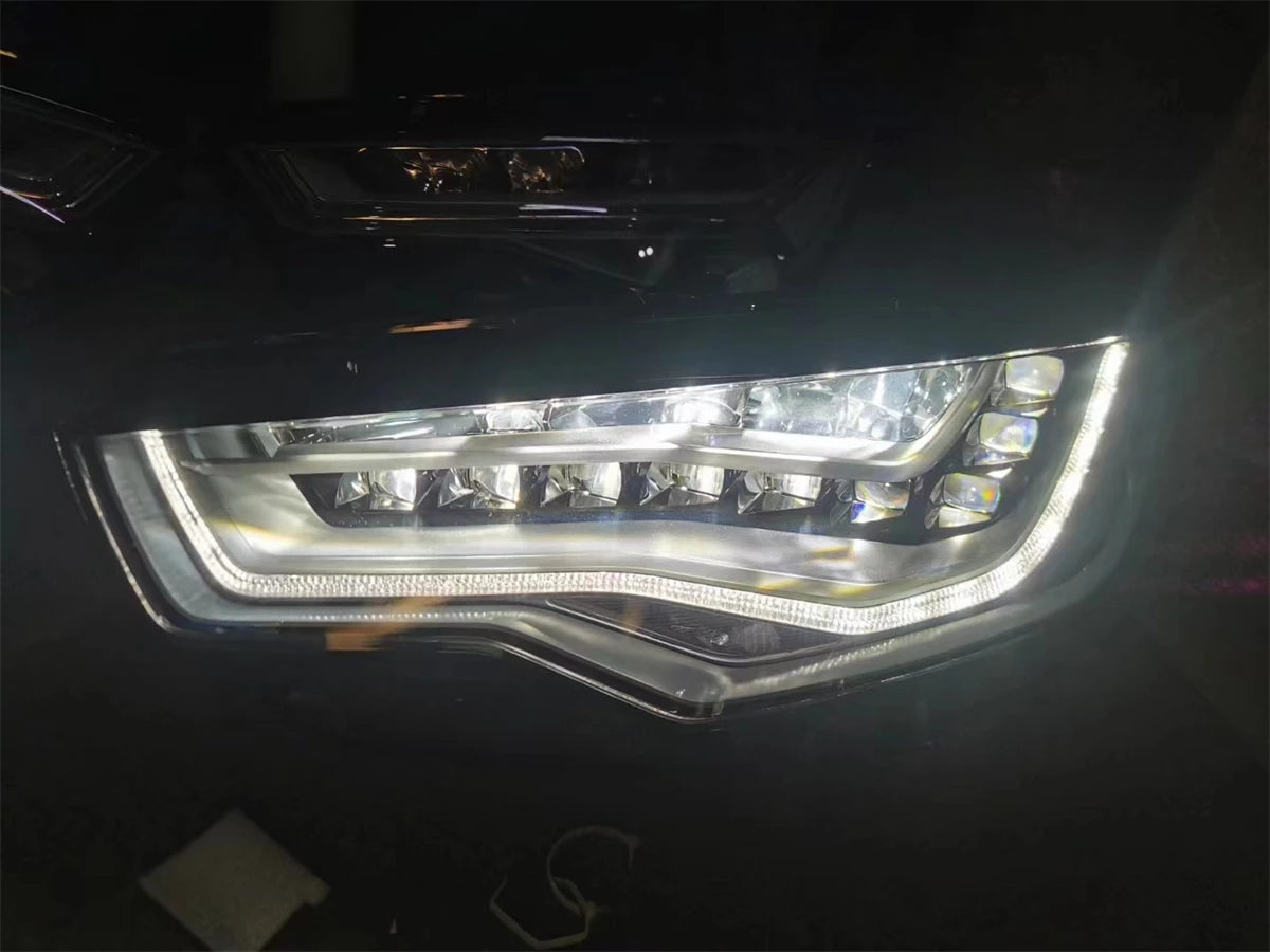 Original LED Headlights for Audi A6 / S6 / RS6 C7 (2012–2015)