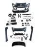 Abarth Style Front and Rear Bumper Body Kit for Fiat 500 (2011–2024) – Complete Conversion Kit with Grille &amp; Diffuser