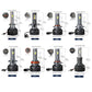 K5C/K6C LED Headlight Bulbs – 130W High-Power Automotive Lighting System