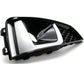 Grille de phare antibrouillard en nid d'abeille pour Audi A4 & S4 B9 (2017-2019)