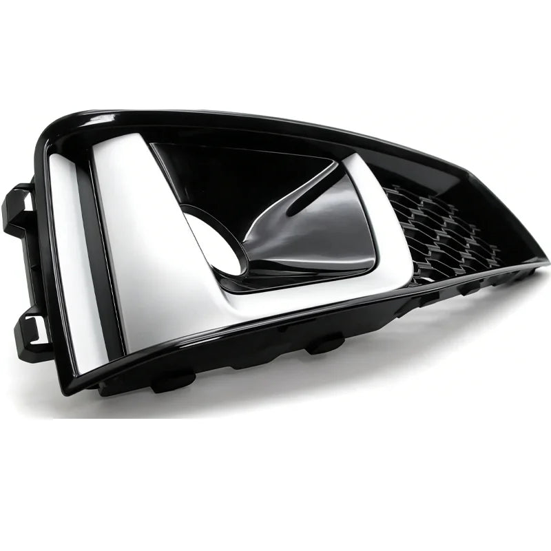 Honeycomb Sport Fog Light Grille for Audi A4 &amp; S4 B9 (2017-2019)