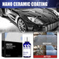 Rayhong Professional Car Detailing Solution Super Hydrophobic Crystal Plating Waterproof Nano Ceramic Paint Coating Car Polish