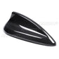 Real Carbon Fiber Shark Fin Antenna Cover for BMW F Series Models (2011–2016)