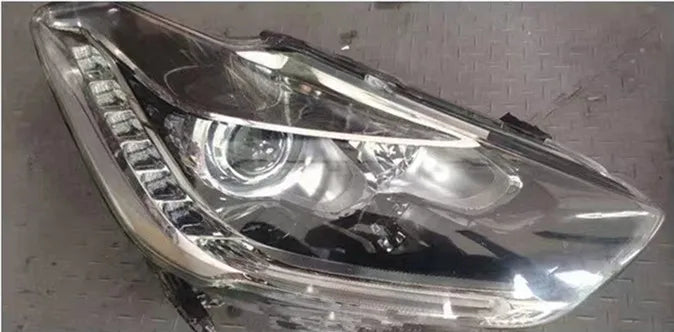 High Quality DS6 LED Xenon Headlight Assembly 36W Power 24V White Light Front Original 4S for Changan Citroen Accord City Fit