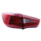 Modified LED Tail Lamp for Kia Sportage 2009-2014 Daytime Running and Brake Back Lights Enhanced Car Taillight