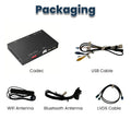 Wireless CarPlay &amp; Android Auto Interface Box for Audi