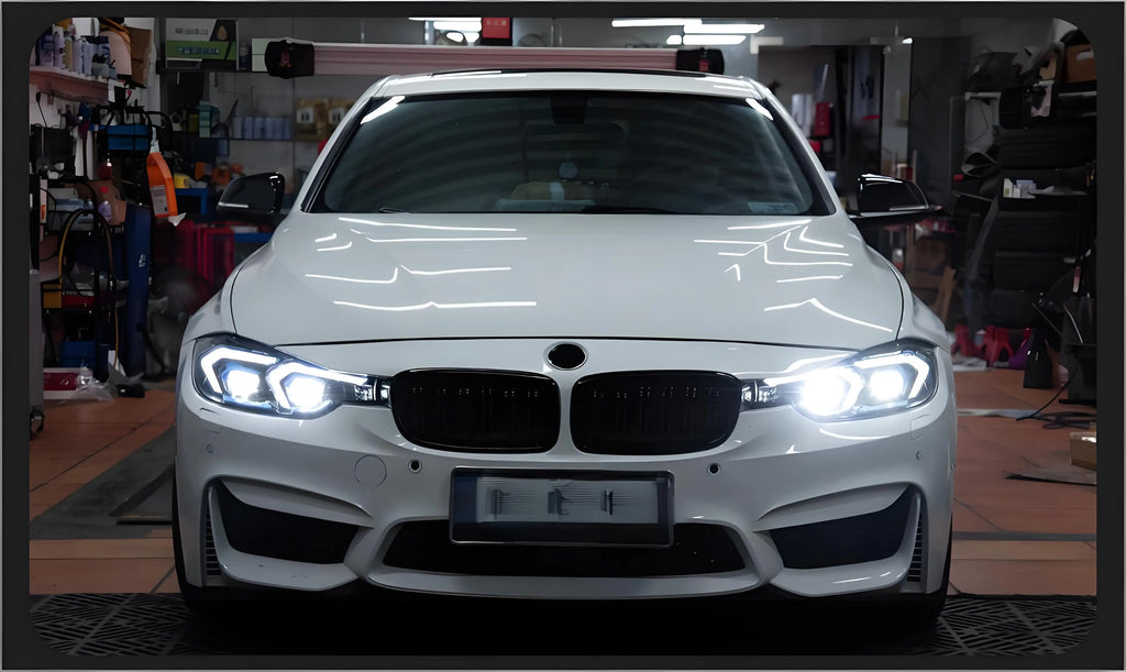 JY LED Headlight Assembly for BMW 3 Series F30 & F35 (2013–2018)