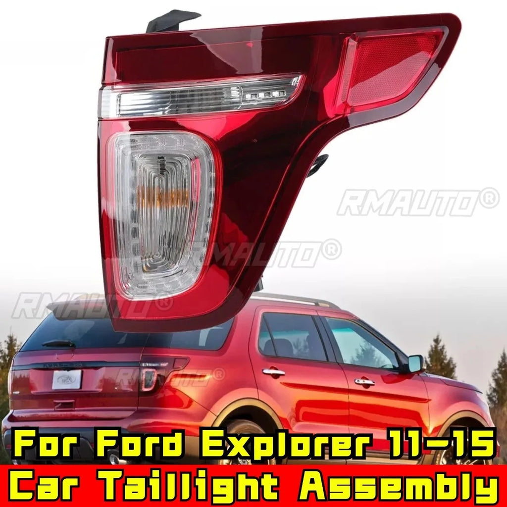 LED Rear Tail Light Assembly for Ford Explorer 2011-2015 – Left &amp; Right Taillights Replacement