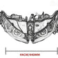 LED-Scheinwerfer-Baugruppe für Honda CBR1000RR 2012-2016 – Angel Eyes Motorrad-Scheinwerfer-Upgrade